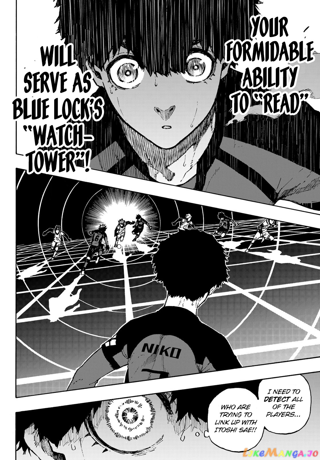 Blue Lock Chapter 119 image 07